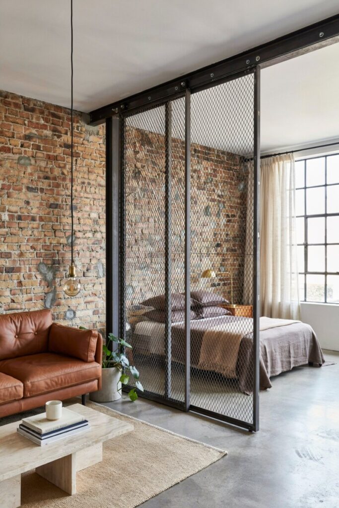 Metal Sliding Partition