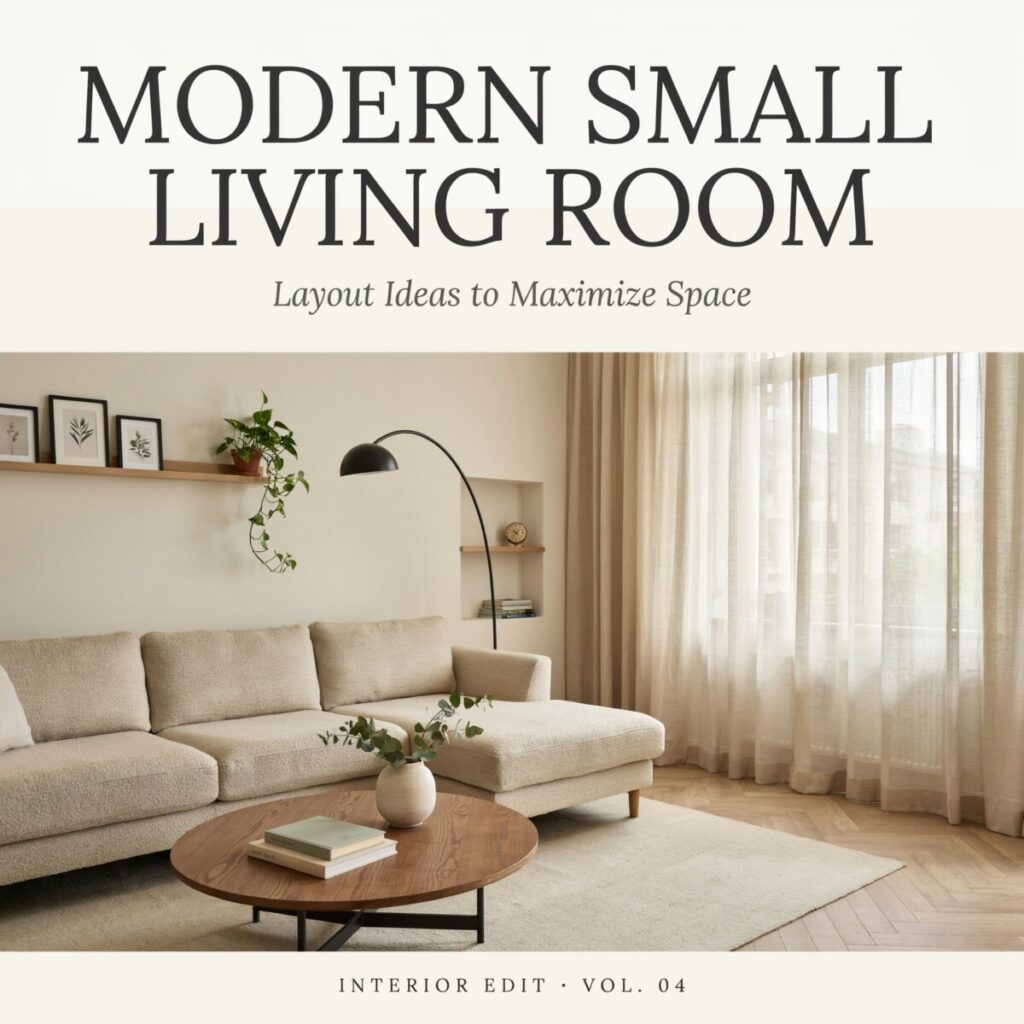 Modern Small Living Room Layout Ideas