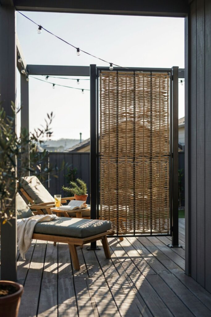 Outdoor Room Divider (Patio Screen)