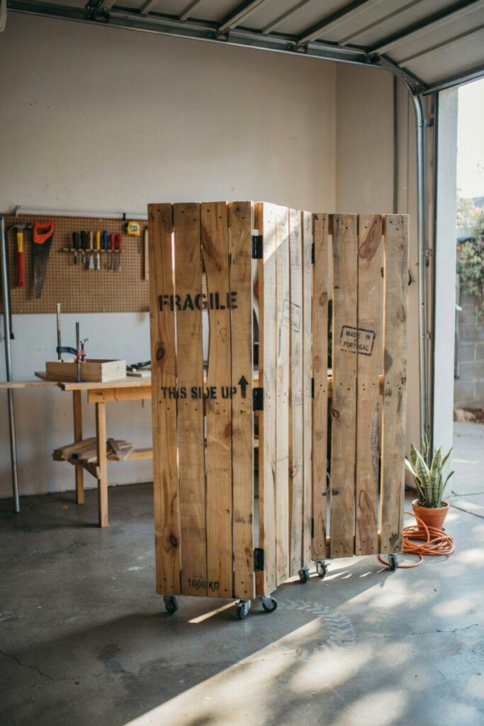 Pallet Room Divider