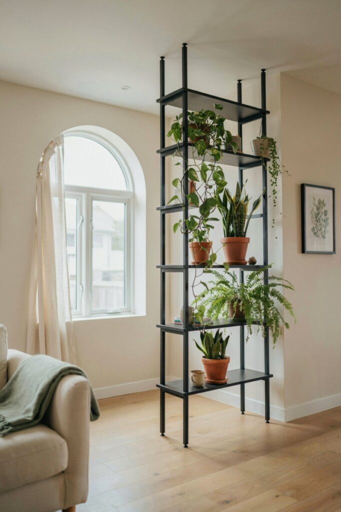 Plant Room Divider (Indoor Plant Wall)