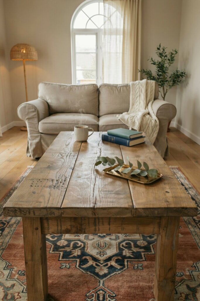 Reclaimed Timber Plank