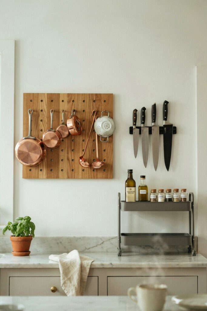  Small kitchen organization ideas