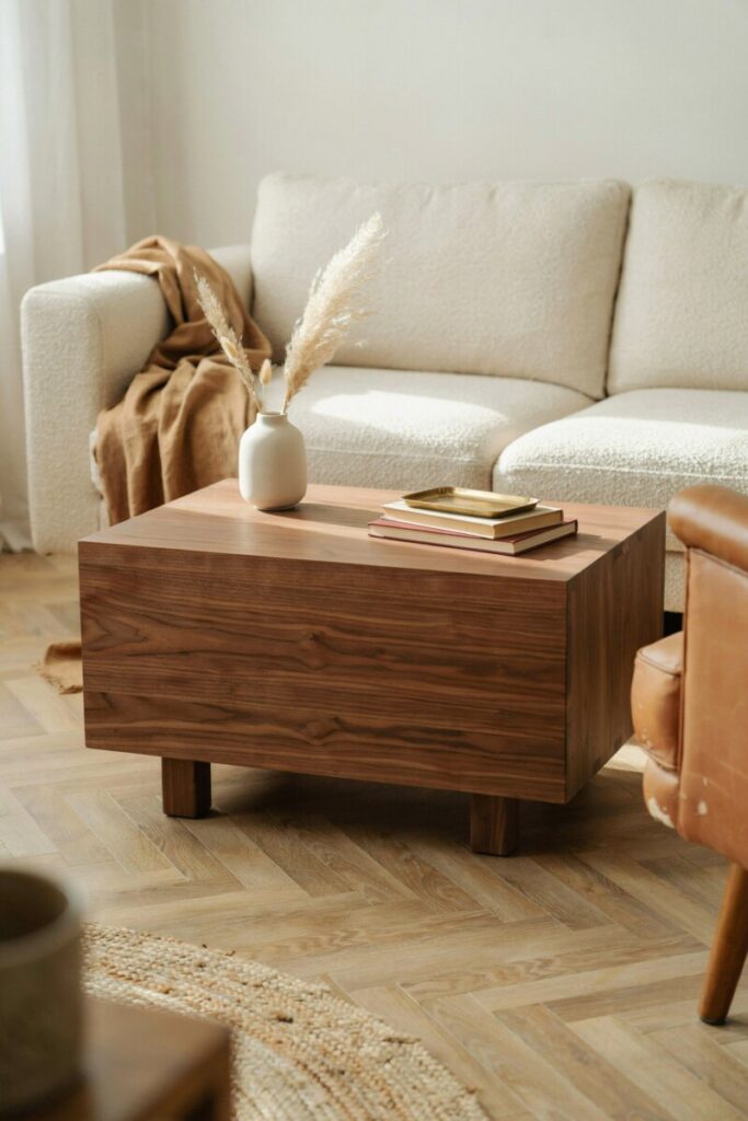 Solid Walnut Block