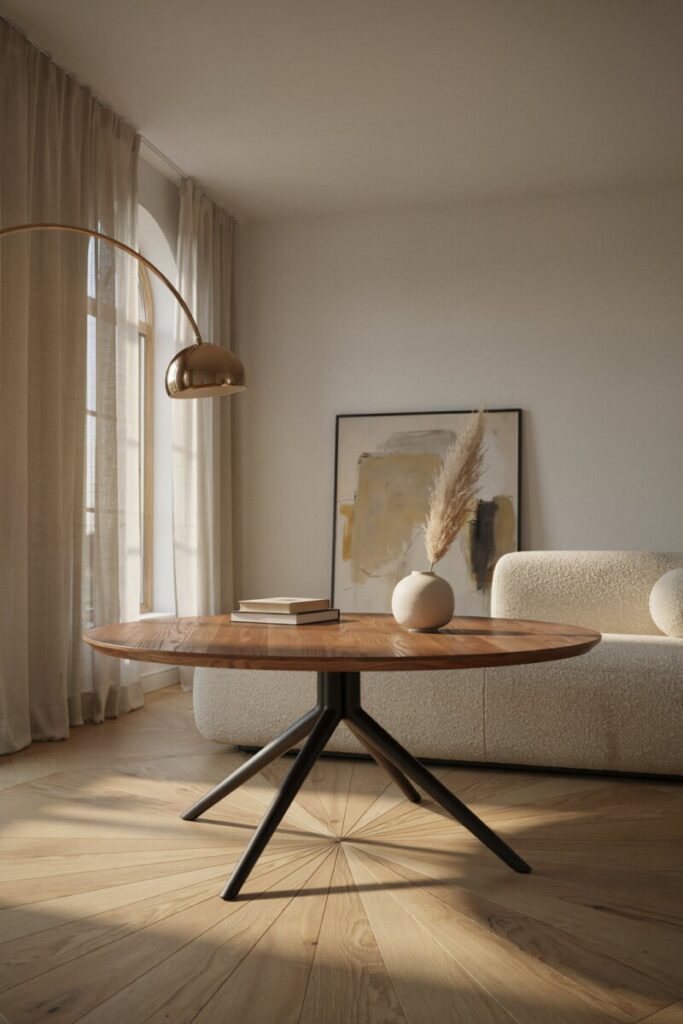  Three-Legged Sculptural Tripod