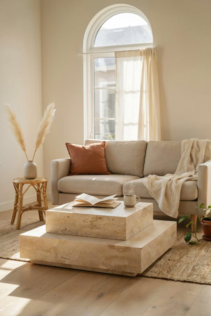 Travertine Stone Tier