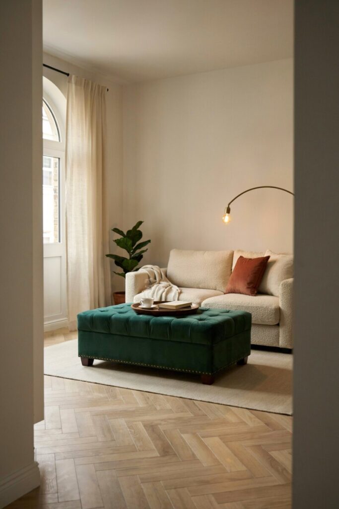 Use Multifunctional Furniture with Hidden Storage