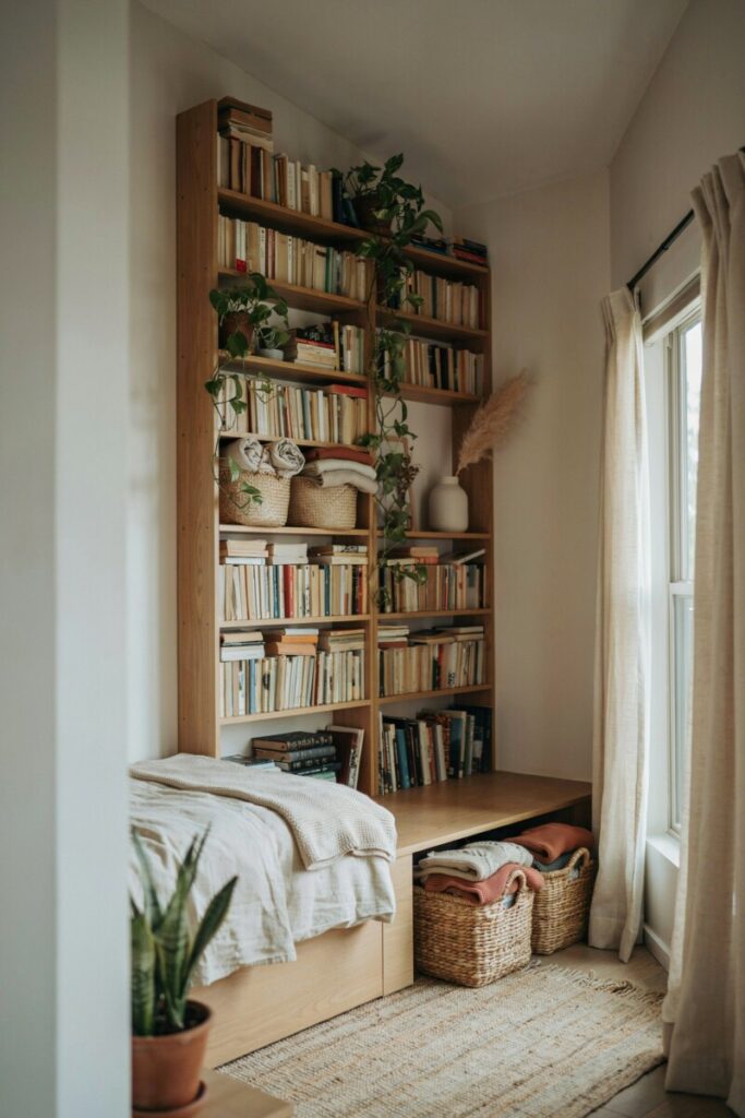 Use Vertical and Hidden Storage