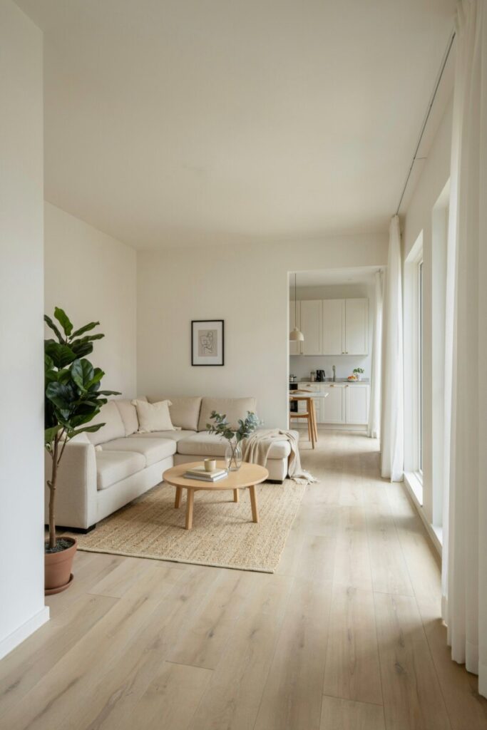 Use a Corner Sectional to Define the Room