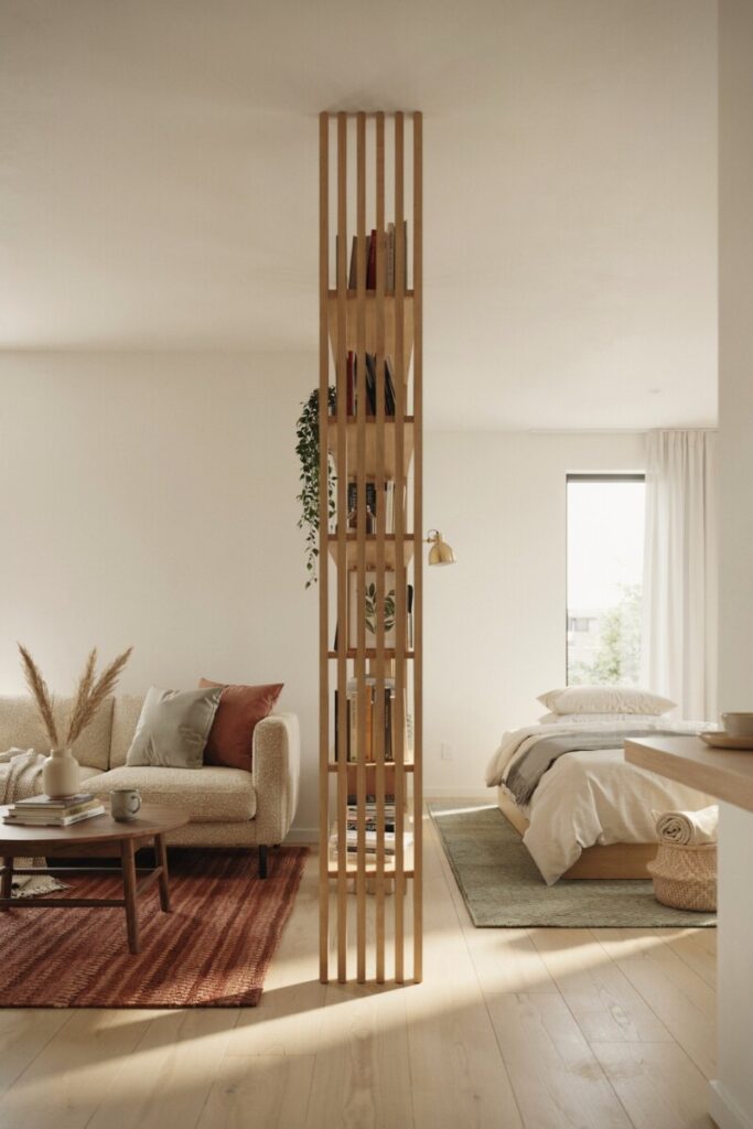 Zone with Furniture and Rugs