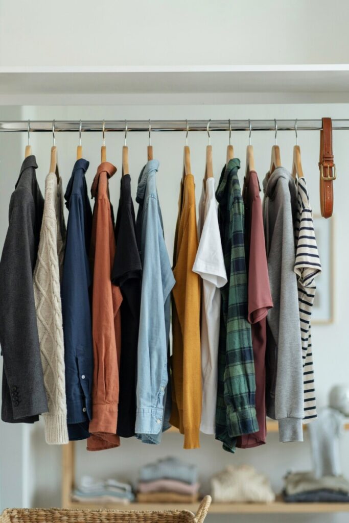 closet-hanger-decluttering-method-vertical-folding