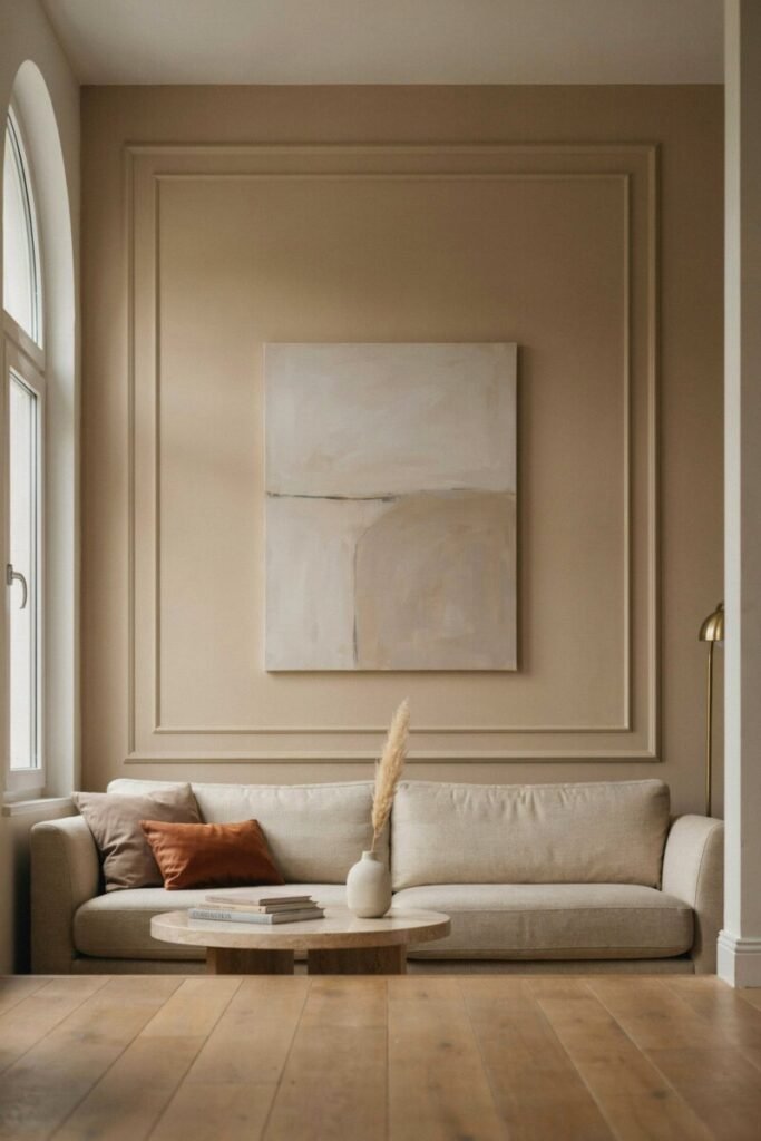 Budget DIY Picture Frame Molding