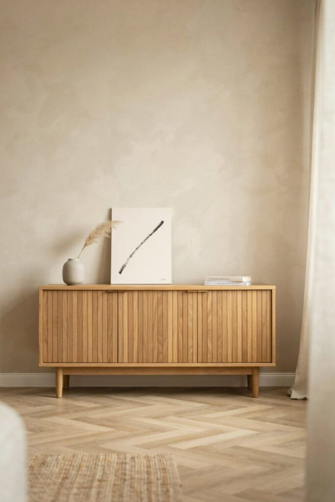 Create Visual Calm with Concealed Storage