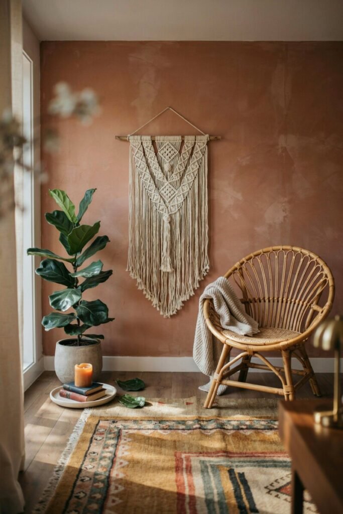 Create a DIY or Affordable Macramรฉ Wall Hanging