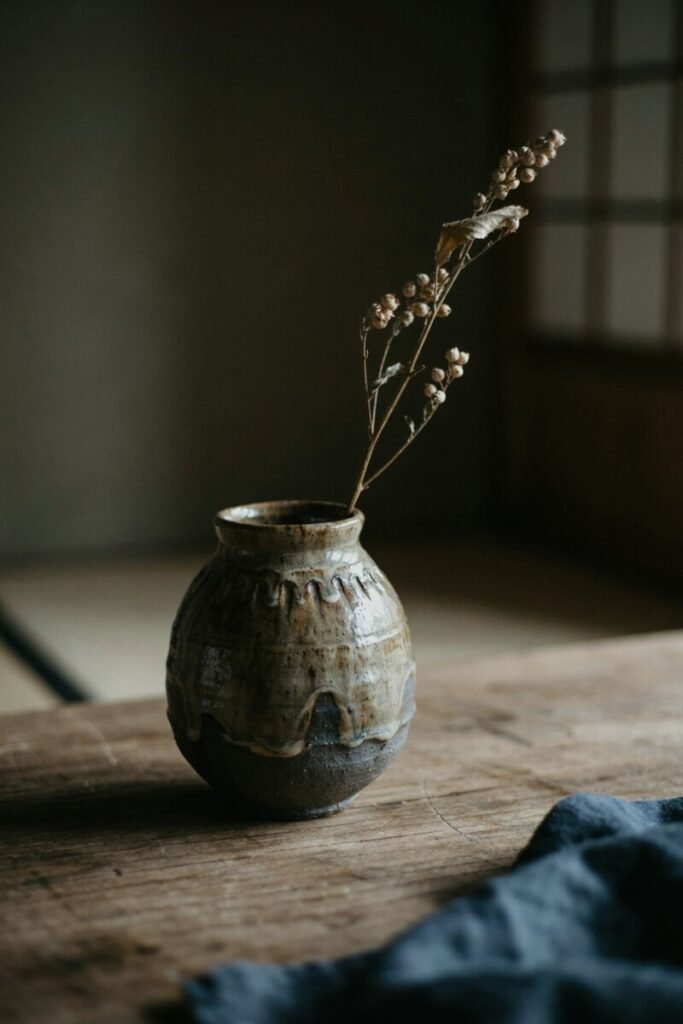 Embrace Wabi-Sabi with Handmade Ceramics and Imperfect Accents