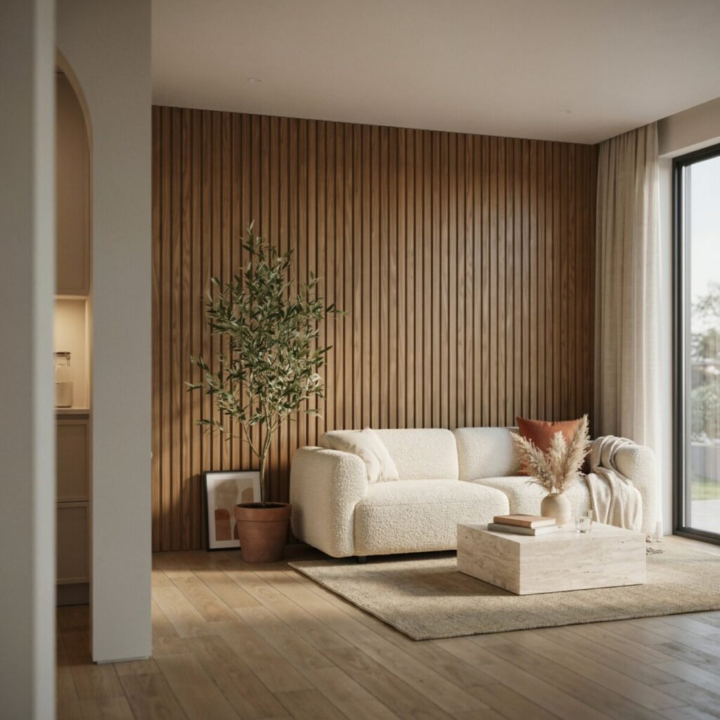 Feature Wall Ideas for Living Rooms