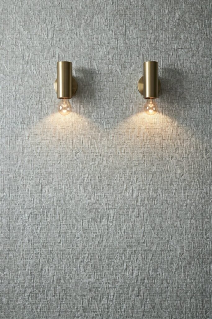 Feature Wall Lighting & Styling