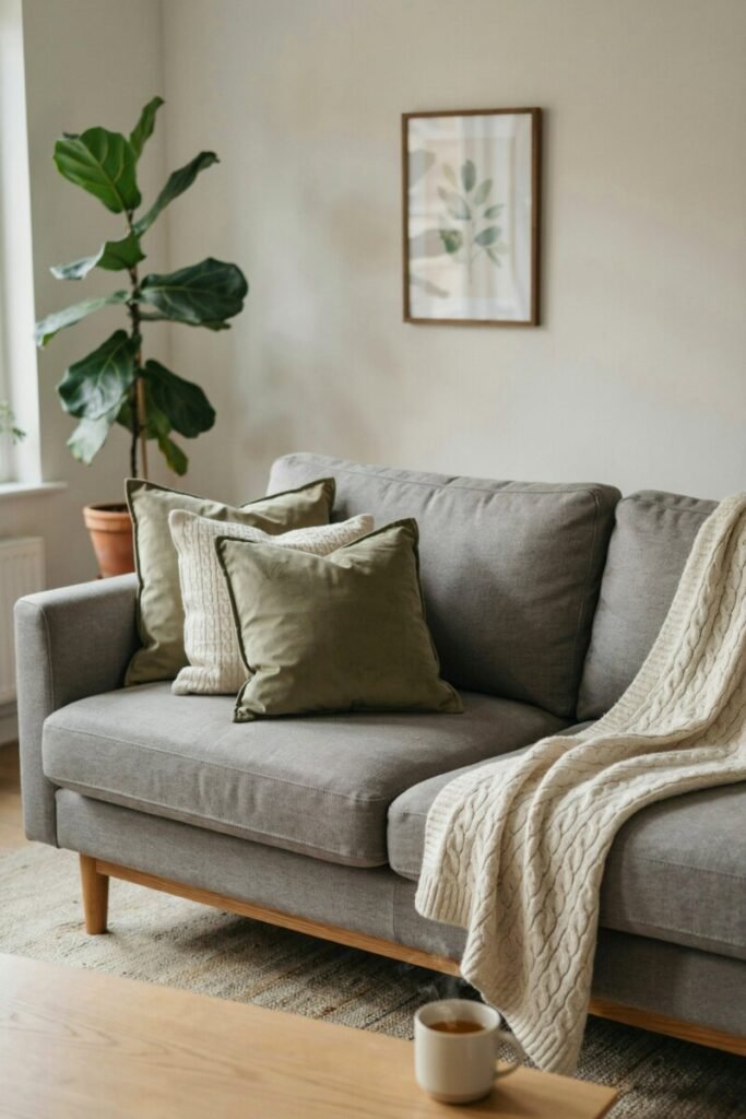 Gray Couch
