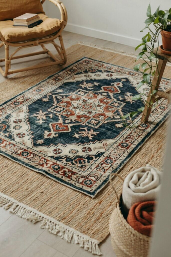 Layer Rugs for Instant Boho Texture