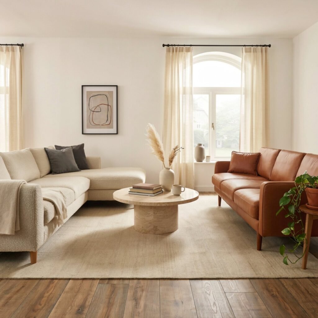 Sectional vs. Sofa