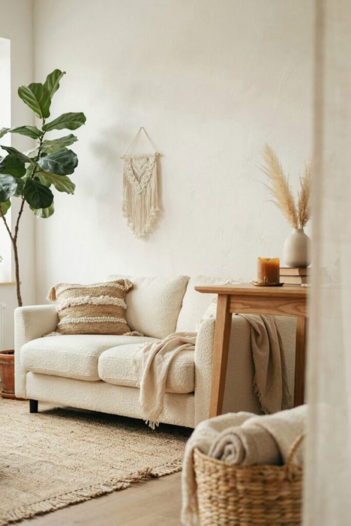 Start with a Warm Neutral Base