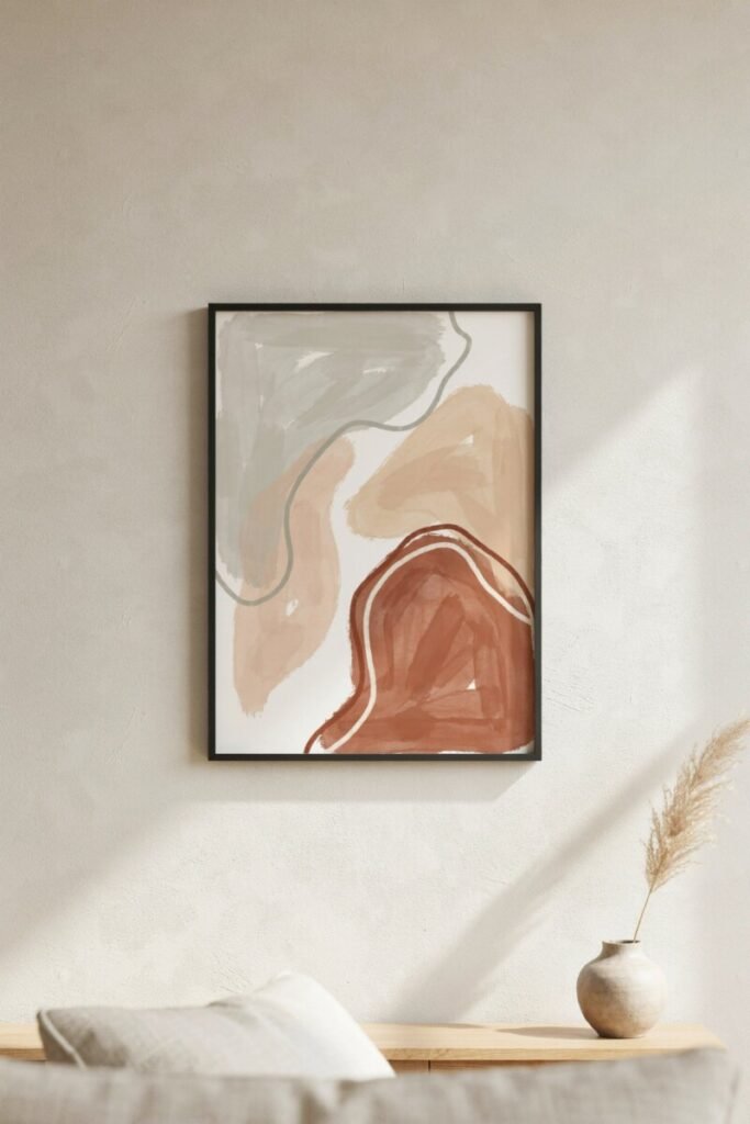 Style One Meaningful Focal Point Instead of a Crowded Gallery Wall