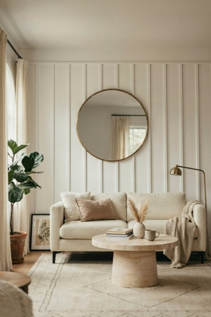 Wood Accent Wall Ideas for Living Rooms