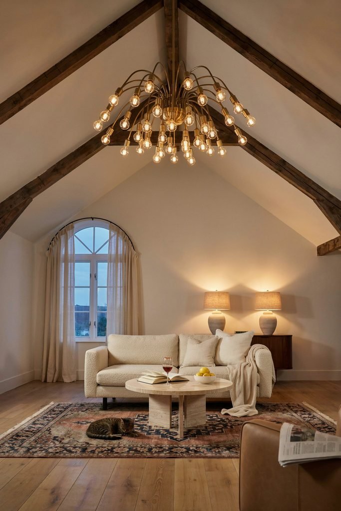 Add Layers of Warm Lighting