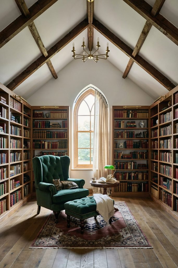Create a Cozy Seating Zone Instead of Decorating the Entire Room at Once