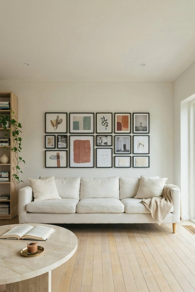 Decorate Tall Walls With Intention