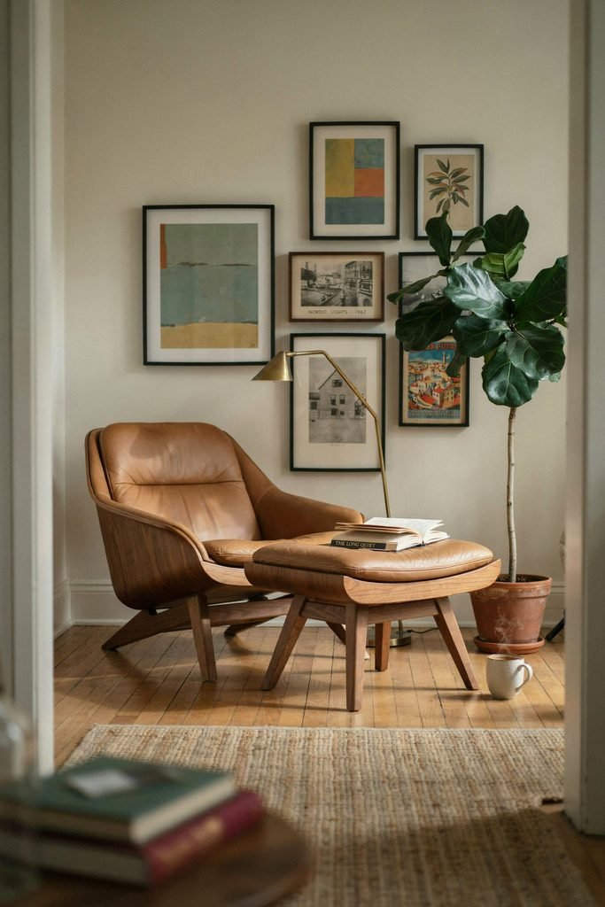 Add an Iconic Accent Chair