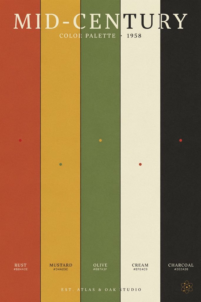 Build a Warm, Nature-Inspired Color Palette