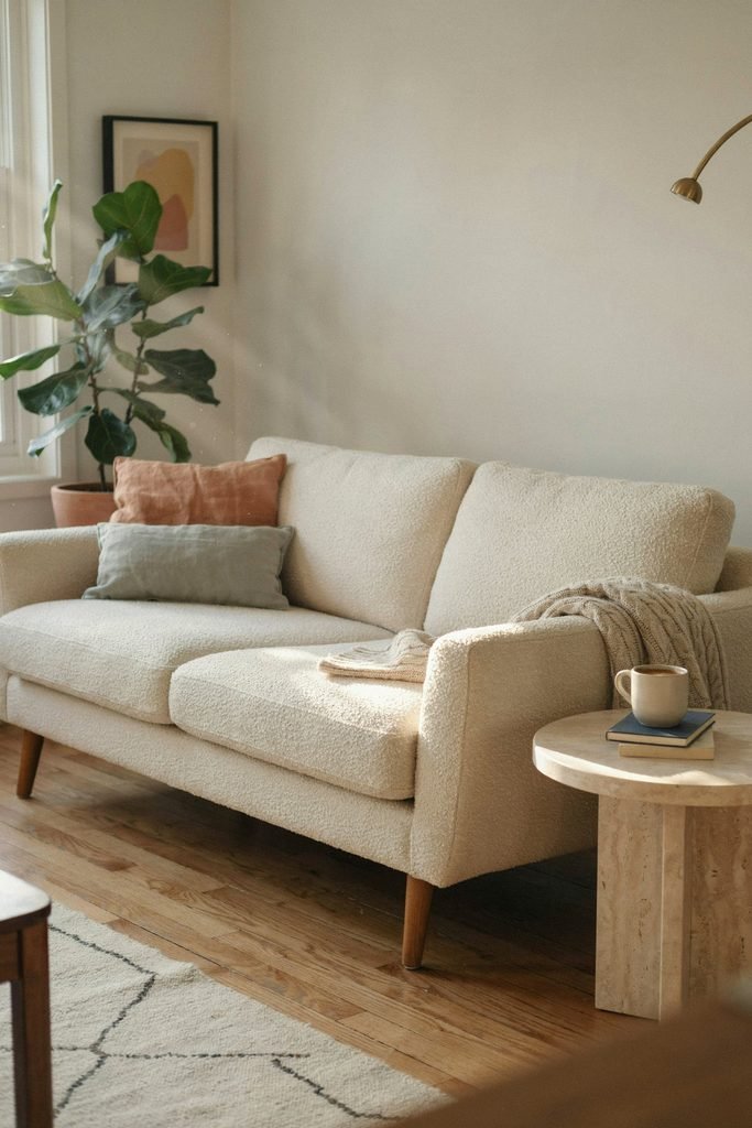 Choose a Low-Profile Mid-Century Modern Sofa