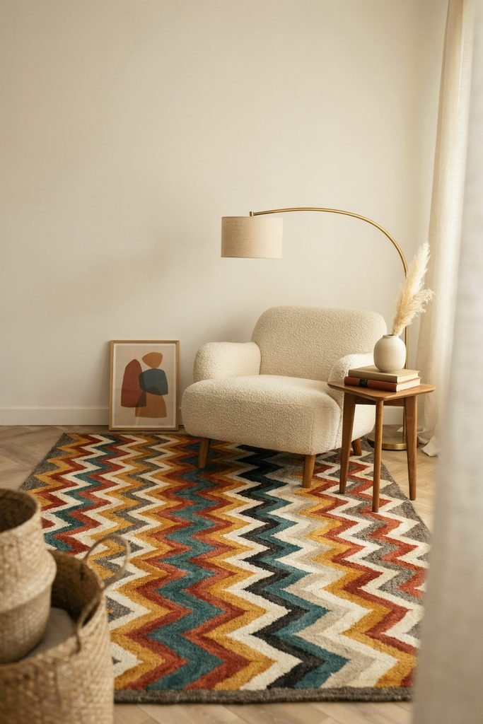 Layer Geometric and Organic Patterns