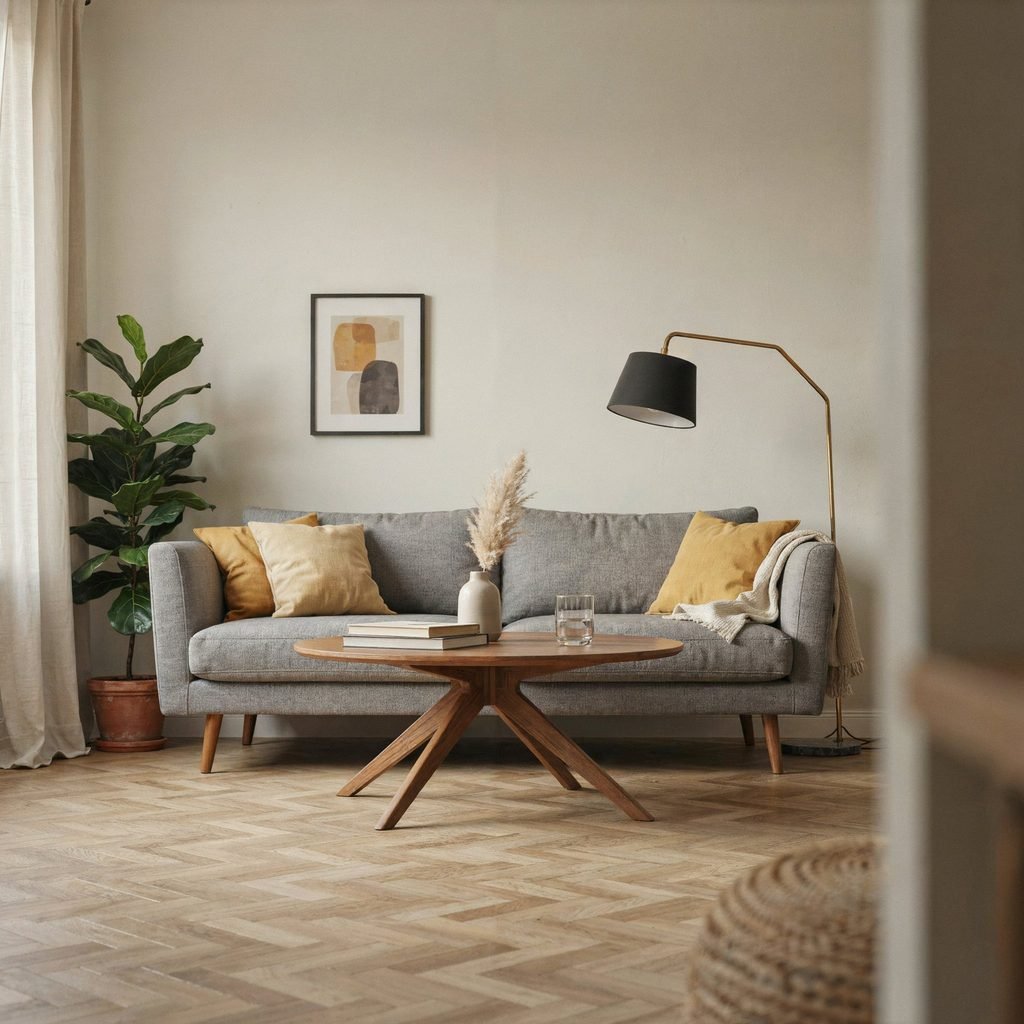 Mid-Century Modern Living Room Decor