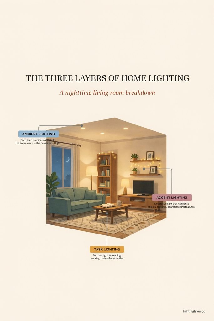 The Magic of Layered Lighting Ambient, Task, and Accent