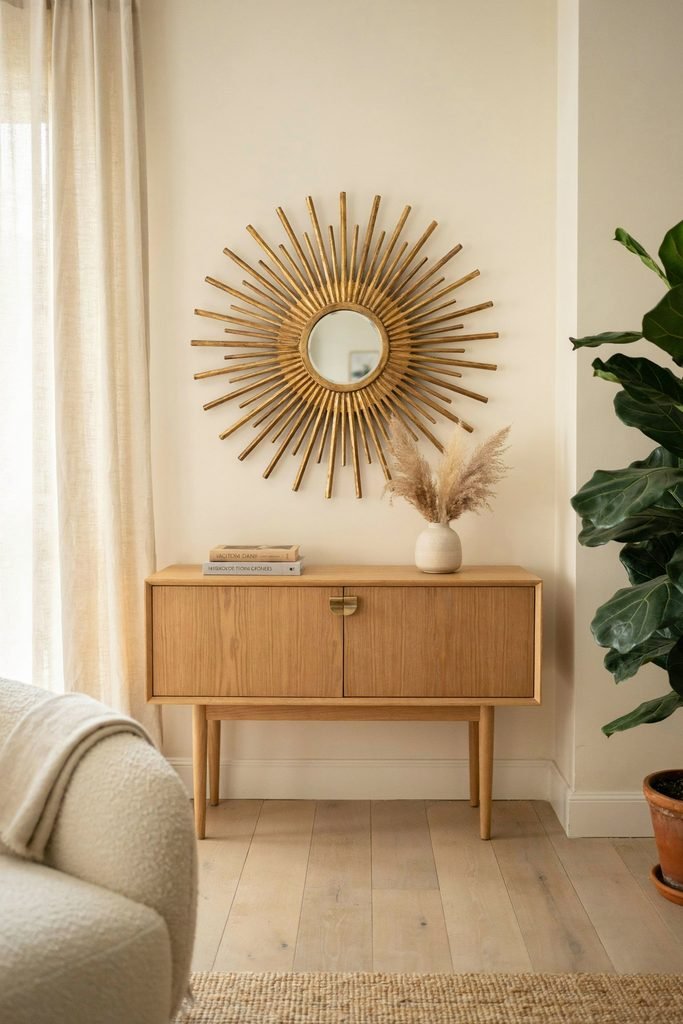 Use Mirrors and Wall Art Strategically